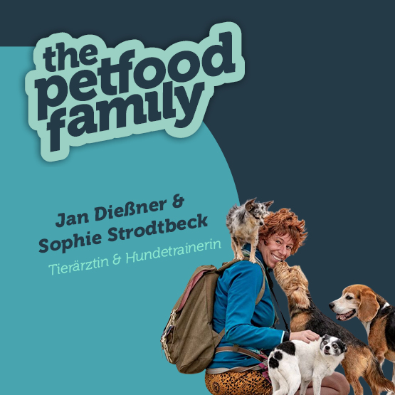The Petfood Family Podcast Folge 106 Headerbild The Petfood Family Podcast Folge 106 Headerbild