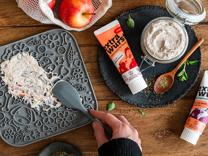 mera Schleckmatte Rezept