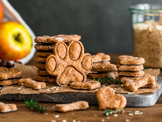 mera Rezeptideen Hundekekse