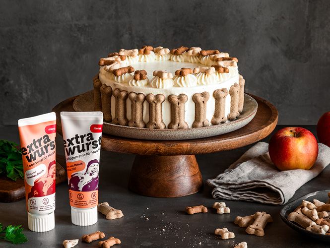mera Rezeptideen Hundetorte