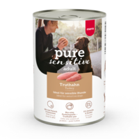 Packshot - pure sensitive Truthahn Nassfutter Packshot - pure sensitive Truthahn Nassfutter