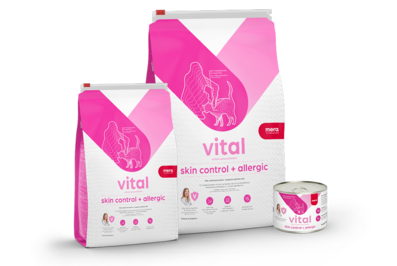 mera vital Katze skin-allergic Verpackung
