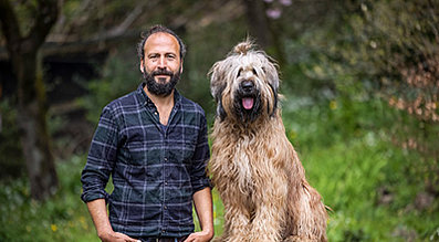 The Petfood Family Podcast Sami El Ayachi und Hund