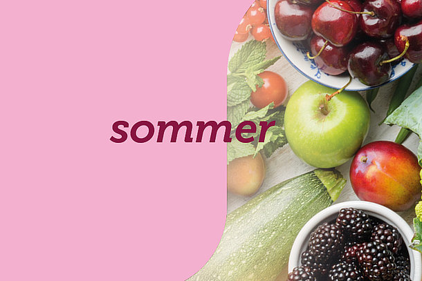 sommer - obst und gemüse