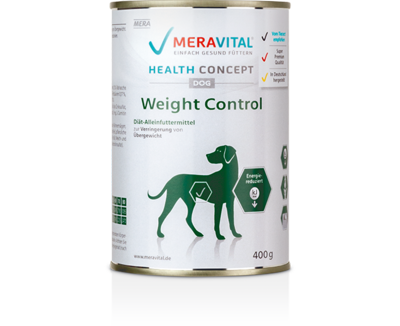 4:MERAVITAL Weight Control Diät Nassfutter bei Übergewicht