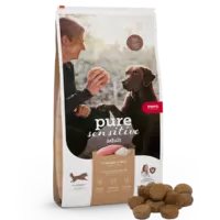 pure sensitive Truthahn & Reis Trockenfutter Produkt-Packshot