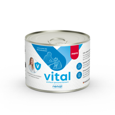 vital renal Unterstützt die Nierenfunktion
