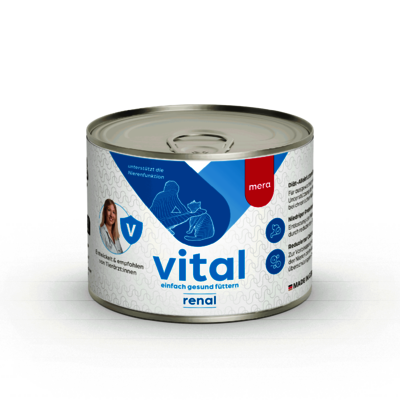 vital renal Unterstützt die Nierenfunktion