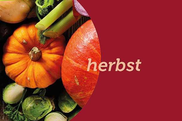herbst - obst und gemüse