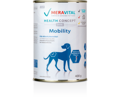 4:MERAVITAL Mobility Diät Nassfutter bei entzündlichen Erkrankungen
