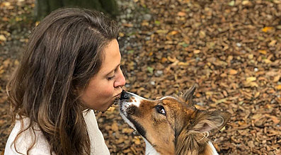 The Petfood Family Podcast Ines Lüke mit Hund 