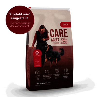 CARE Adult Lamb & Rice 