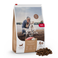 mera Hundefutter - pure sensitive Mini Truthahn & Reis mera Hundefutter - pure sensitive Mini Truthahn & Reis