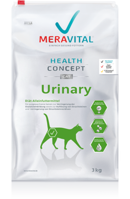 8:MERAVITAL Urinary Diät Trockenfutter bei Erkrankung der Harnwege