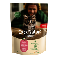 mera Cats Nature Kitten Lachs Packshot mera Cats Nature Kitten Lachs Packshot