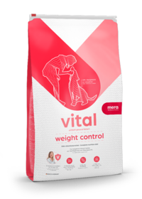 mera vital weight control für Hunde mera vital weight control für Hunde