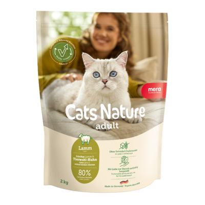 mera Cats Nature Adult Lamm 