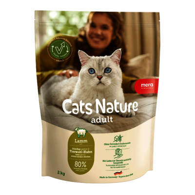 mera Cats Nature Adult Lamb 