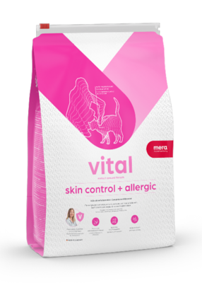 8:vital skin control + allergic Diät Trockenfutter bei Hauterkrankungen