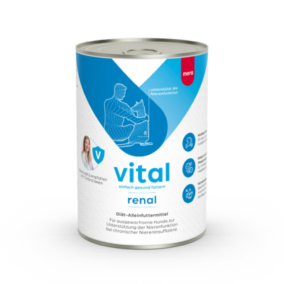 vital renal Unterstützt die Nierenfunktion