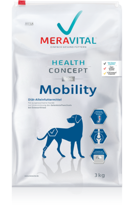 4:MERAVITAL Mobility Diät Trockenfutter bei entzündlichen Gelenkerkrankungen