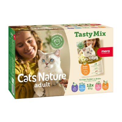 mera Cats Nature Adult Tasty-Mix Nassfutter 
