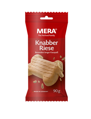 15:MERA essential Knabberriese Riesig, macht Spaß und putzt die Zähne