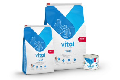 mera vital Katze reanal Verpackung