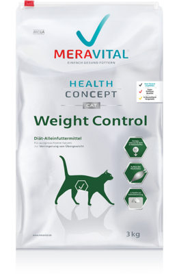 8:MERAVITAL Weight Control Diät Trockenfutter bei Übergewicht