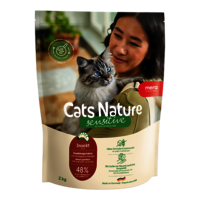 mera Cats Nature Sensitive Insekt Packshot mera Cats Nature Sensitive Insekt Packshot