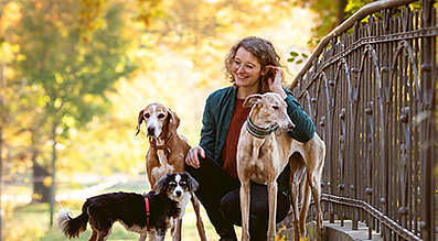 The Petfood Family Podcast Dr. Marie Nitzschner mit Hunden