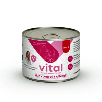vital Skin Control Diät Nassfutter bei Hauterkrankungen
