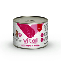 Vital Katze skin control Nassfutter Packshots