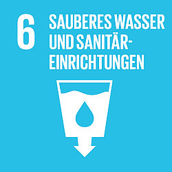 mera Icon sauberes Wasser & Sanitäreinrichtungen