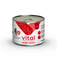 Vital Katze weight control Nassfutter Packshot Vital Katze weight control Nassfutter Packshot