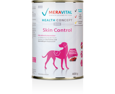 4:MERAVITAL Skin Control Diät Nassfutter bei Hauterkrankungen