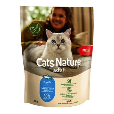 mera Cats Nature Adult Trout 