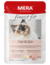 Cat food MERA finest fit Hair&Skin Wet food for cats with skin or coat problems