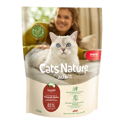 mera Cats Nature Adult Insekt 