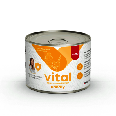 vital urinary Zur Auflösung von Struvitsteinen