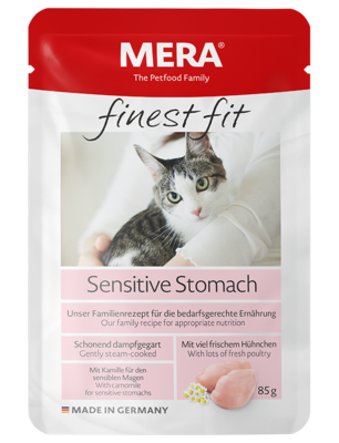 22:MERA finest fit Sensitive Stomach Wet food for sensitive cats