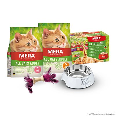 24:MERA Cats MERA x HUNTER Katzen Frühlingsbox 