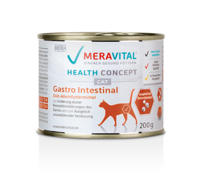 8:MERAVITAL Gastro Intestinal Diät Nassfutter bei Verdauungsstörungen