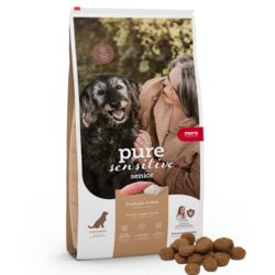 Packshot - pure sensitive Senior Truthahn & Reis