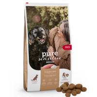 Packshot - pure sensitive Senior Truthahn & Reis Packshot - pure sensitive Senior Truthahn & Reis