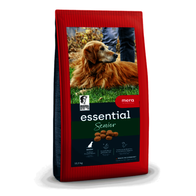 mera essential Senior Optimally tailored to the needs of senior dogs.