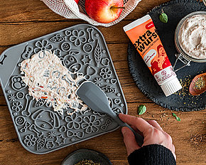 mera Schleckmatte Rezept