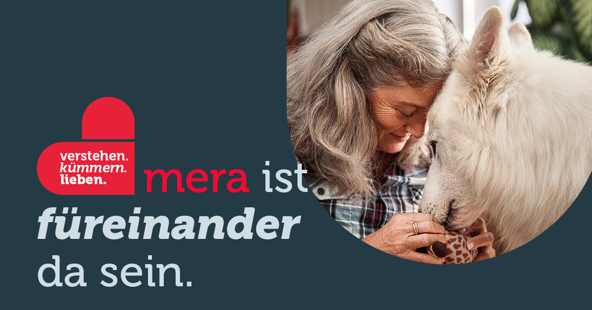 mera ist füreinander da sein mera The Petfood Family