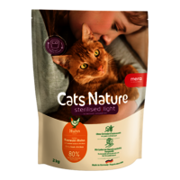mera Cats Nature Sterilised light Huhn Packshot mera Cats Nature Sterilised light Huhn Packshot
