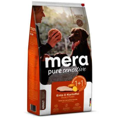 mera pure sensitive Ente & Kartoffel für sensible Hunde